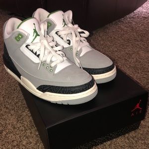 Jordan 3 Chlorophyll